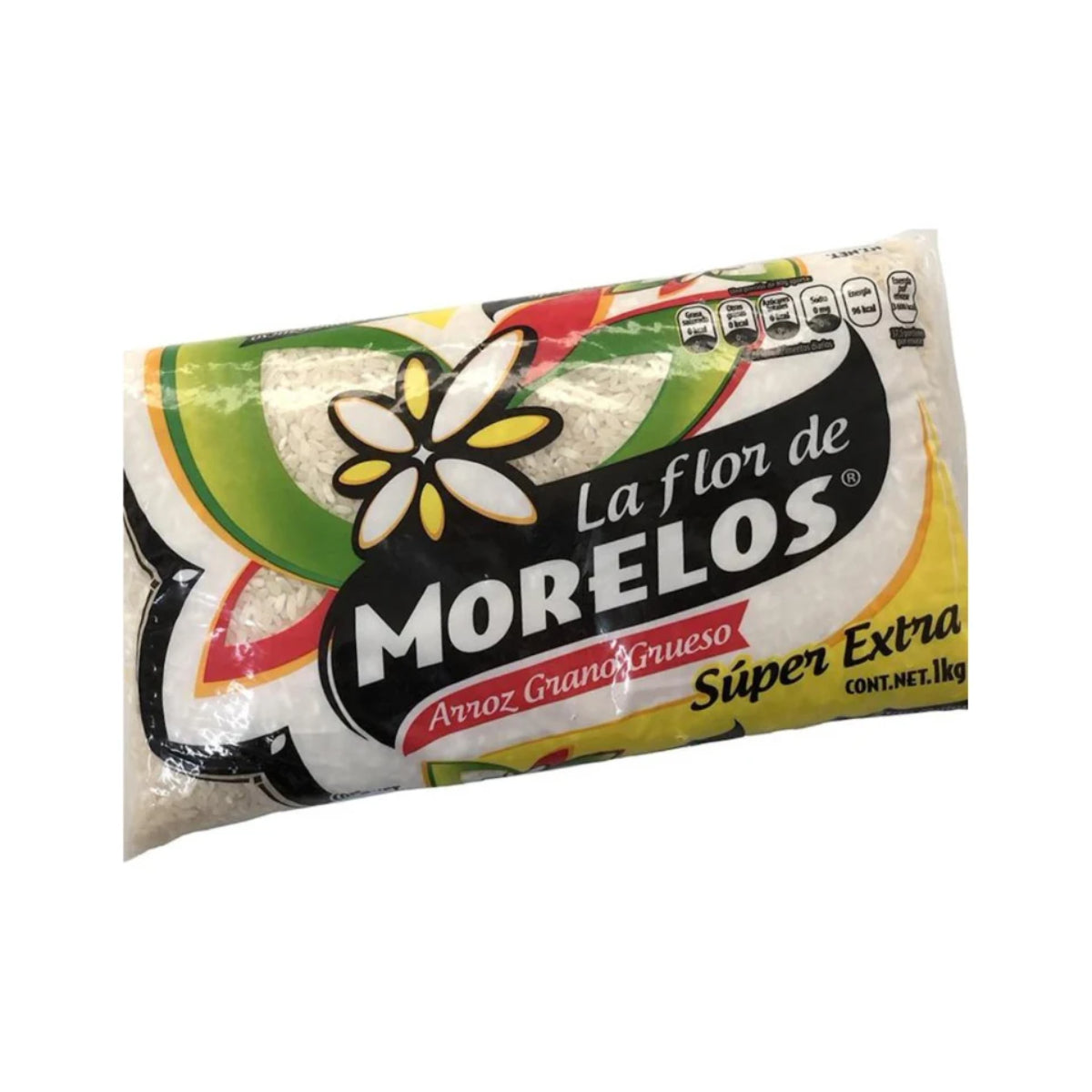 GRAN ARROZ LA FLOR MORELOS10/900GR
