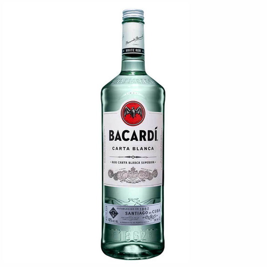 RON BACARDI CARTA BLANCA         3LT