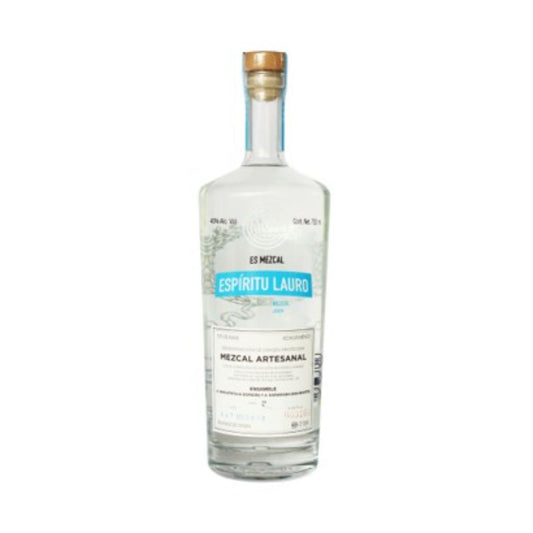 MEZCAL ESPIRITU LAURO JOVEN6/750ML