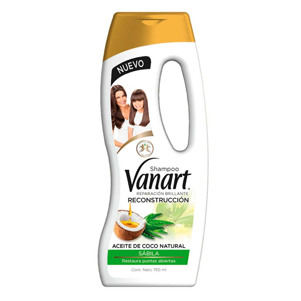 SH VANART COCO/SABILA REP/RECON750ML