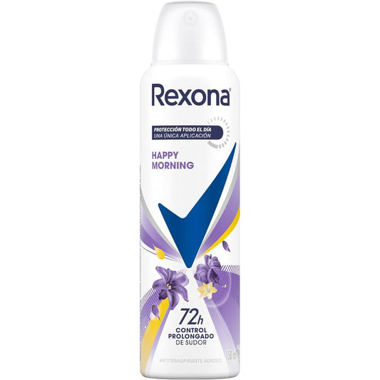 DS ANT REXONA HAPPY FRAG MUJER12/150ML