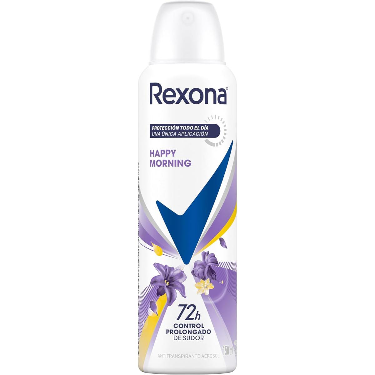 DS ANT REXONA HAPPY FRAG MUJER 150ML