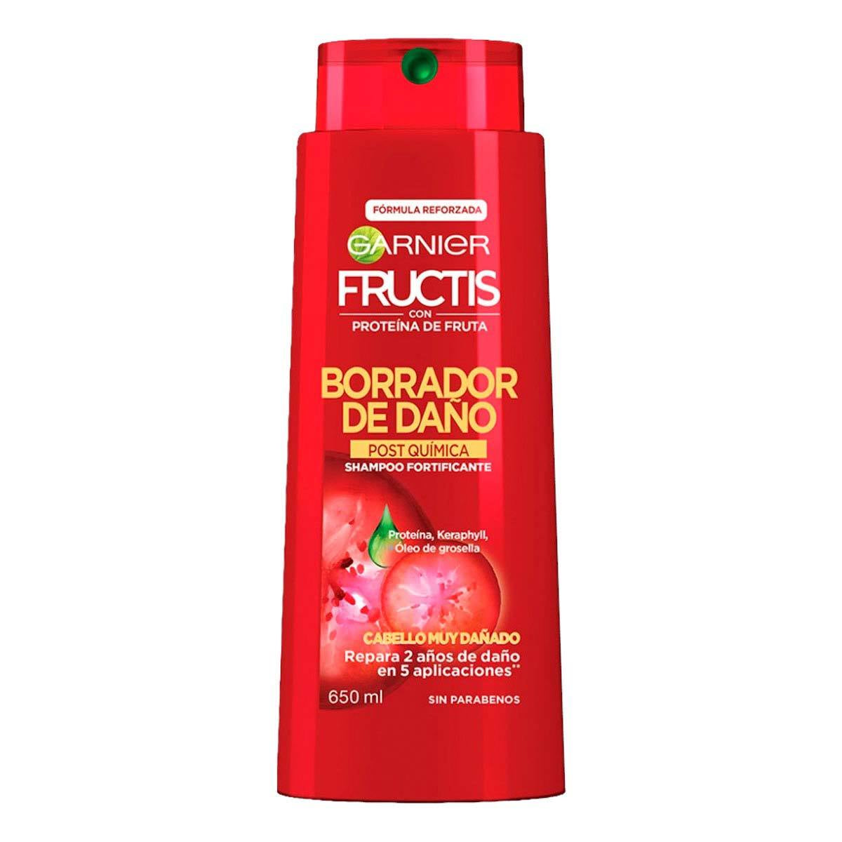 SH FRUCTIS BORRADOR DAÑO P/QUIM650ML