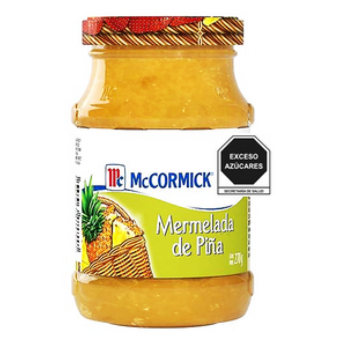 MERM MCCORMICK PIÑA 12/165GR