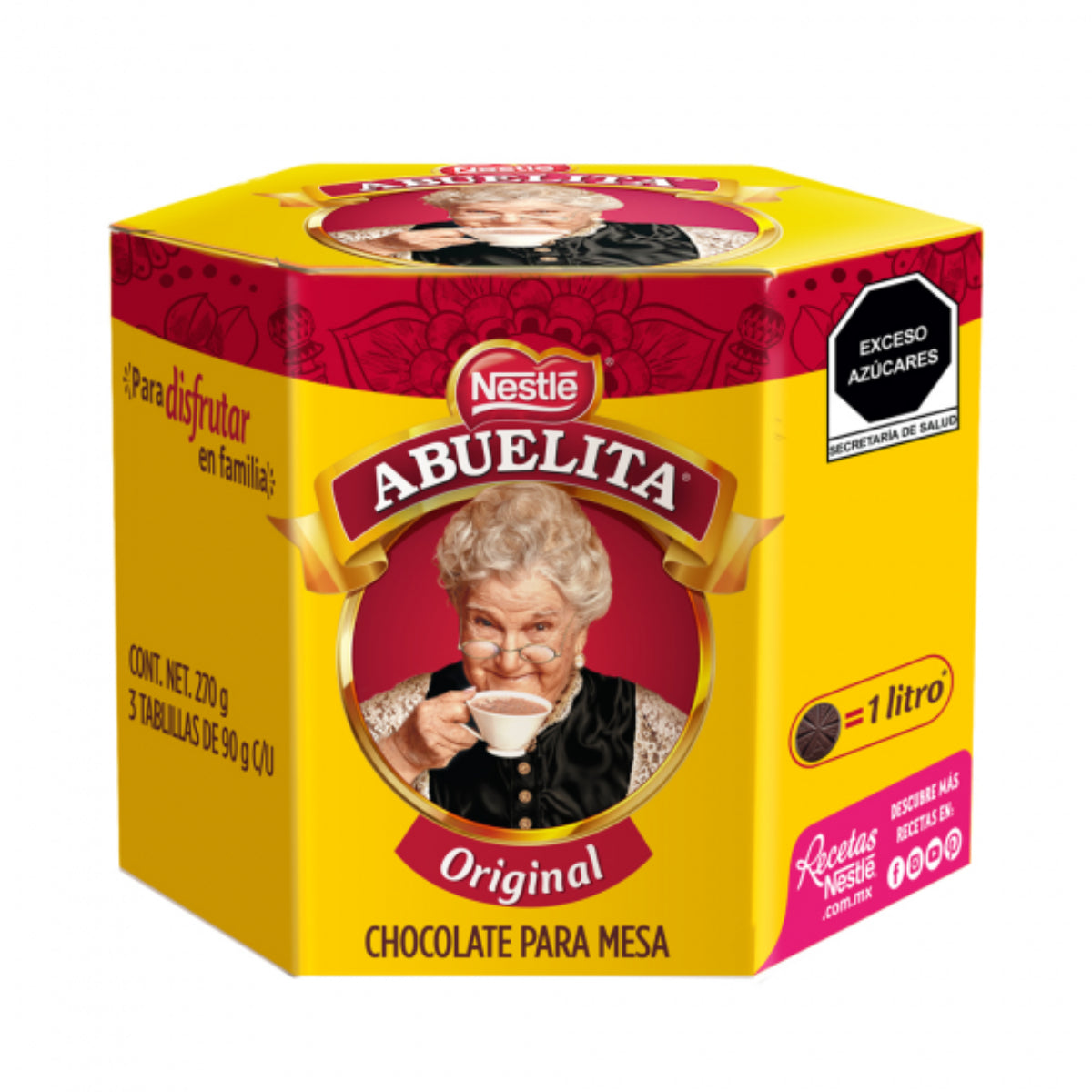 CM ABUELITA TABLETA270GR