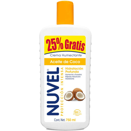 CR NUVEL HIDRATAC/PROFUNDA COCO 12/750ML