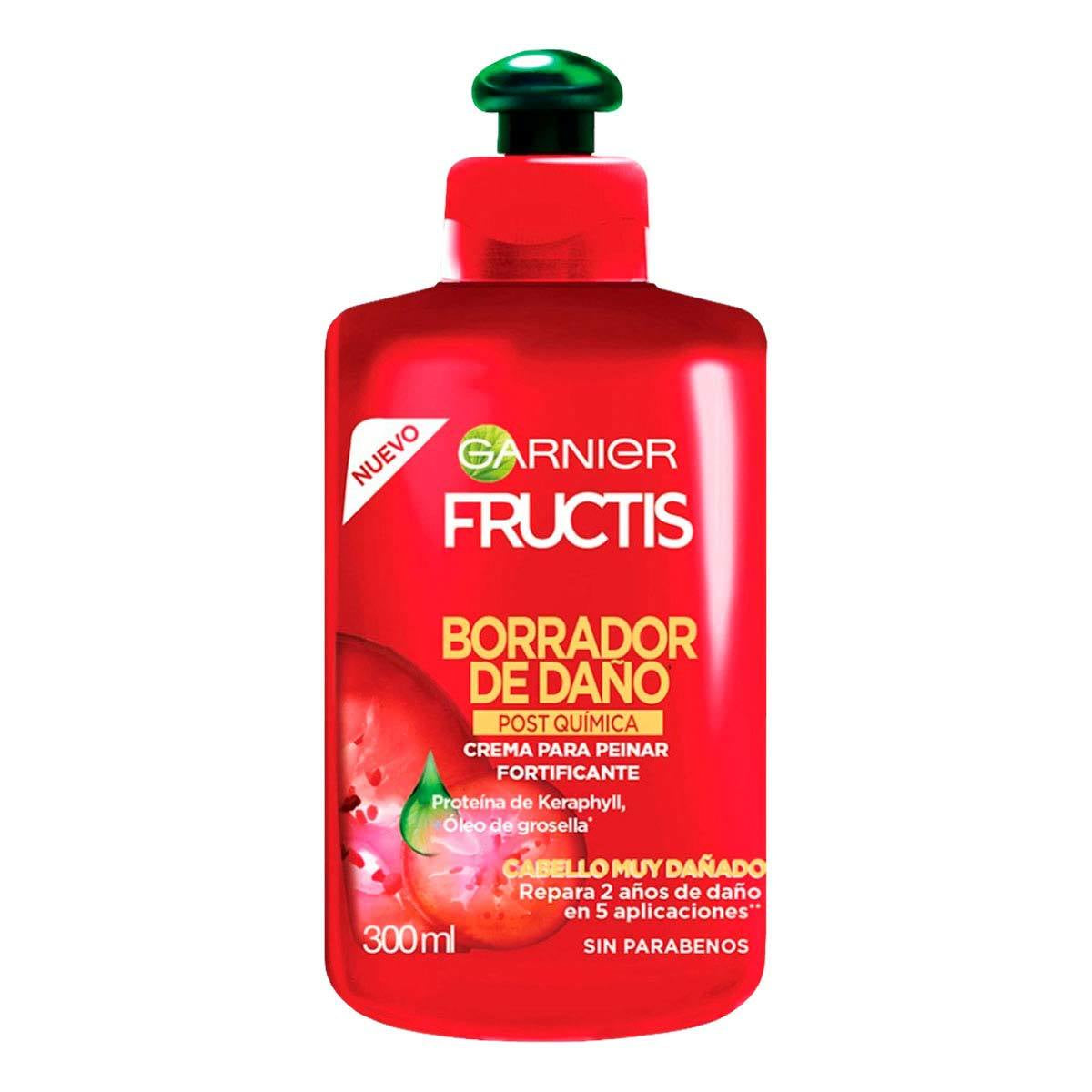 EST CREMA P/P FRUCTIS BORR/DAÑO300ML