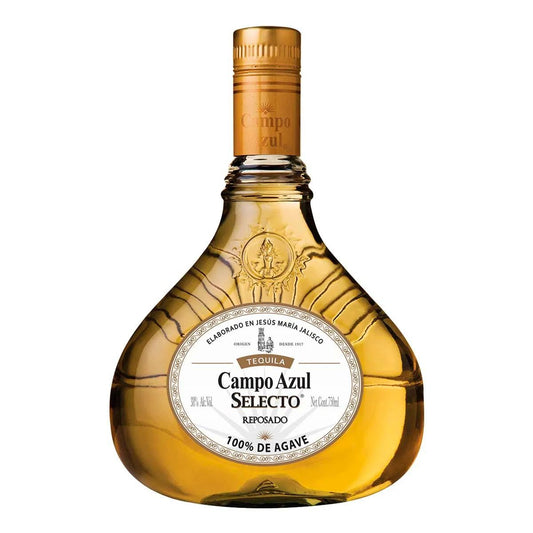 TEQ CAMPO AZUL SELECTO REPOSADO6/750ML