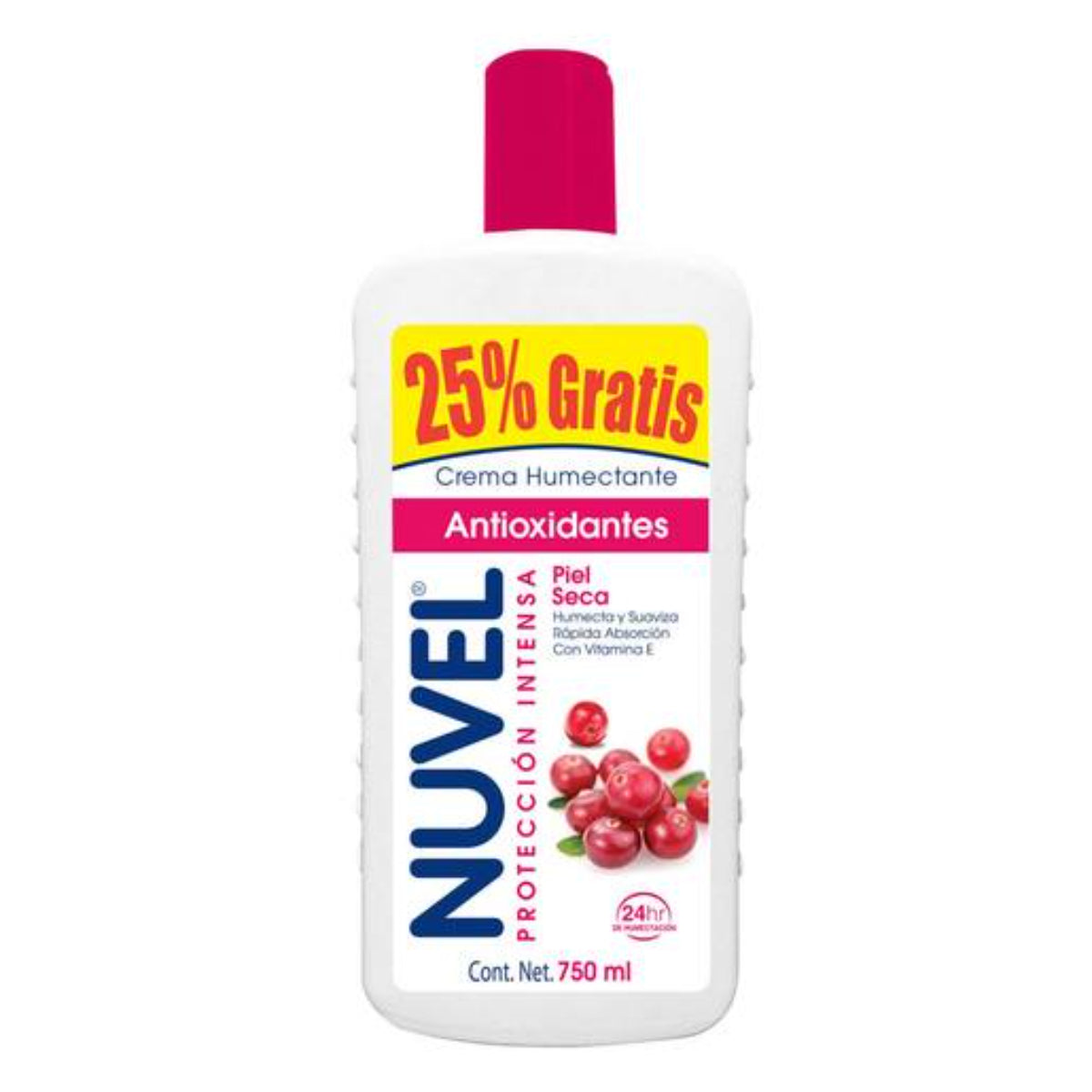 CR NUVEL PIEL SECA ANTIOXIDANTE 12/750ML