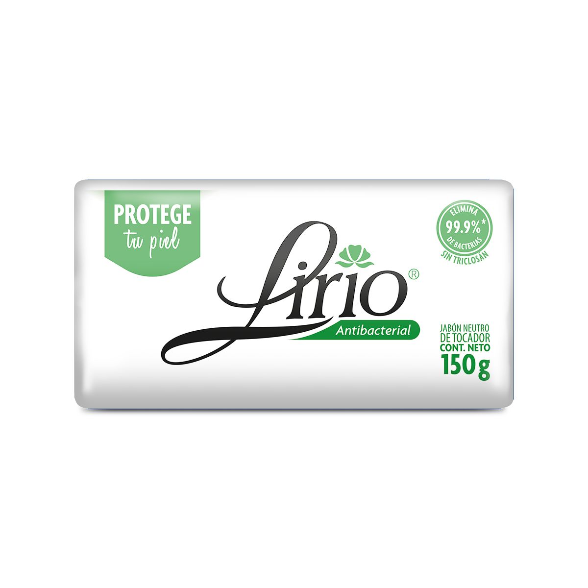 JT LIRIO ANTIBACTERIAL 150GR