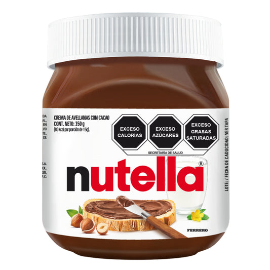 CREMA AVELLANA NUTELLA 15/350GR