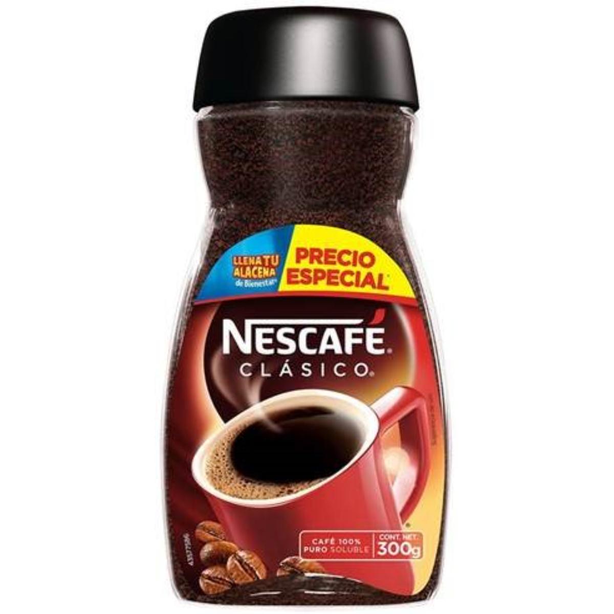 CAF NESCAFE CLASICO DAWN         8/300GR