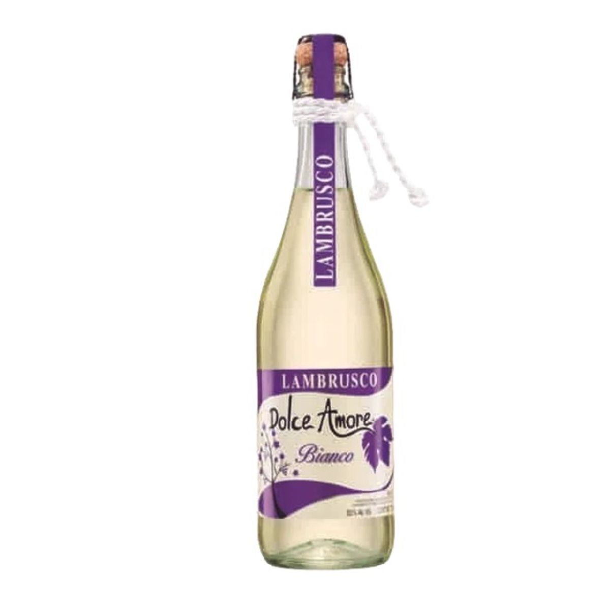 VME LAMBRUSCO DOLCE AMORE BIANCO 6/750ML