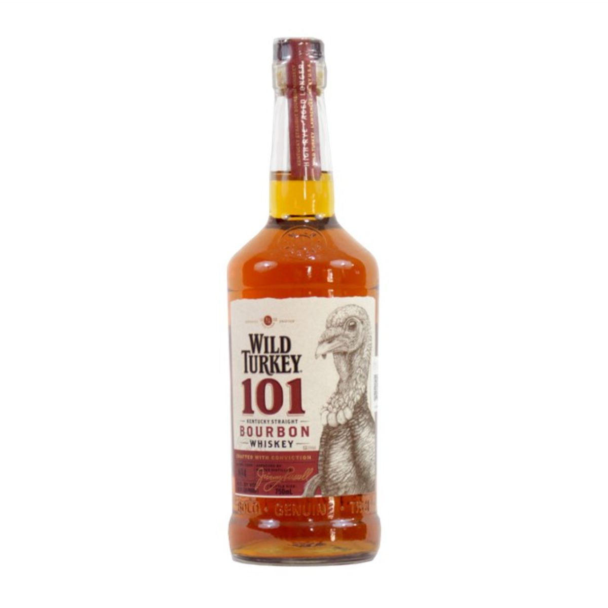WK WILD TURKEY 10112/750ML