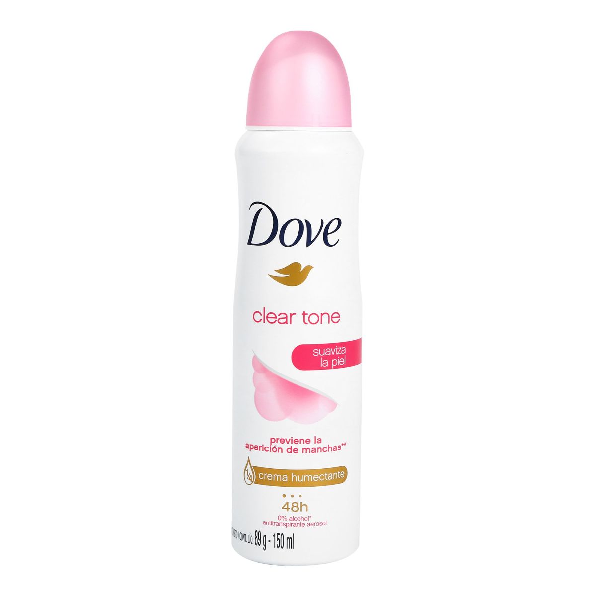 DS ANT DOVE AER CLEAR TONE MUJ 150ML