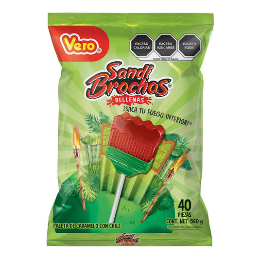 DL PAL VERO SANDIBROCHAS40PZ