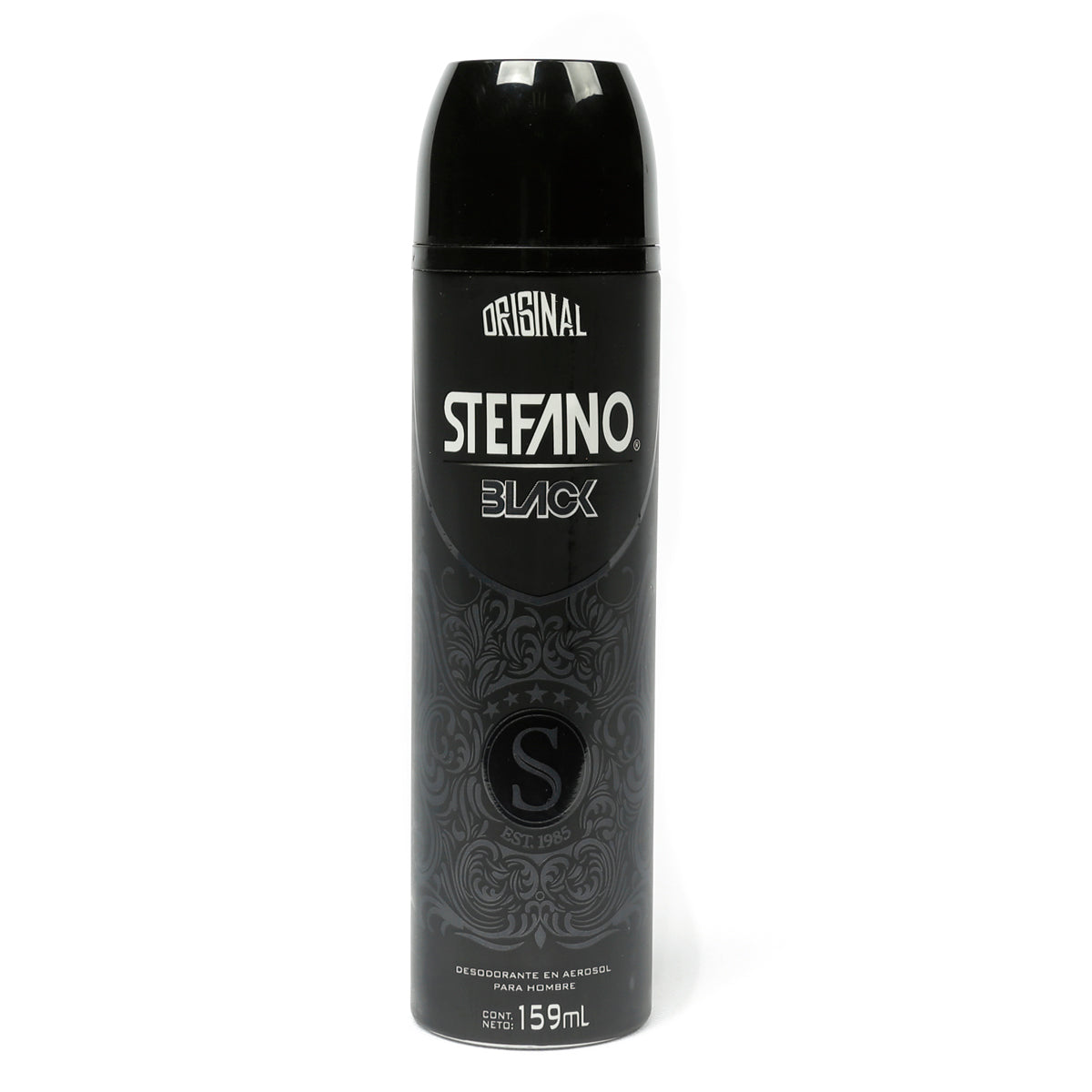 DS STEFANO AER BLACK HOM 113GR