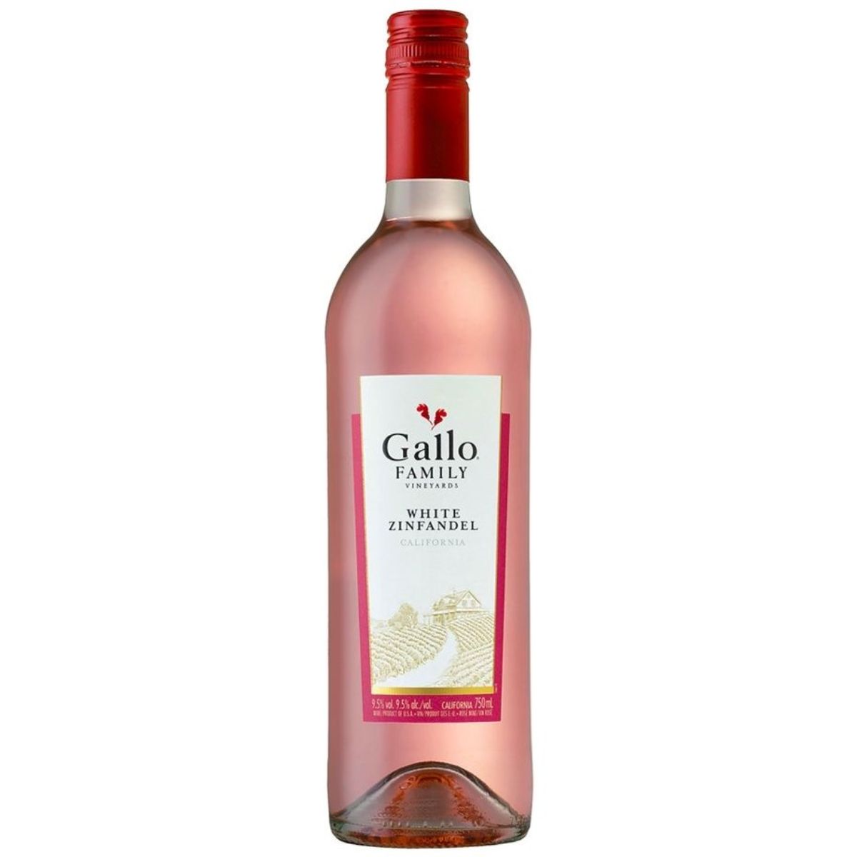 VMR GALLO FAMILY ZINFANDEL12/750ML