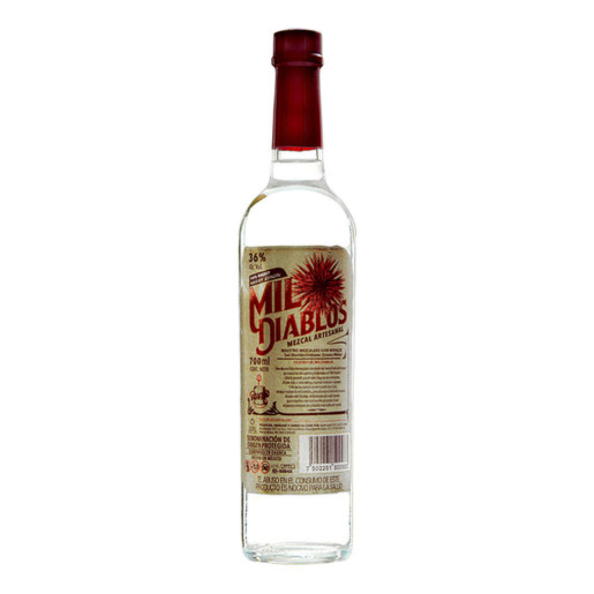 MEZCAL MIL DIABLOS 6/700ML