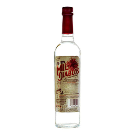 MEZCAL MIL DIABLOS 6/700ML