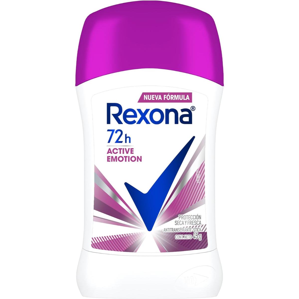 DS ANT REXONA BAR ACTIVE EMOT MU45GR