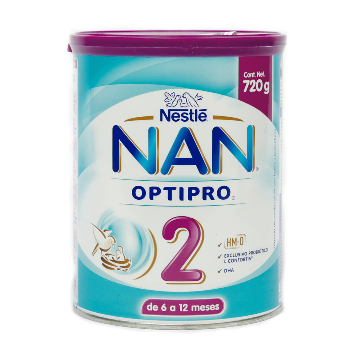 INF LCH NAN 2 OPTIMALPRO        12/720GR