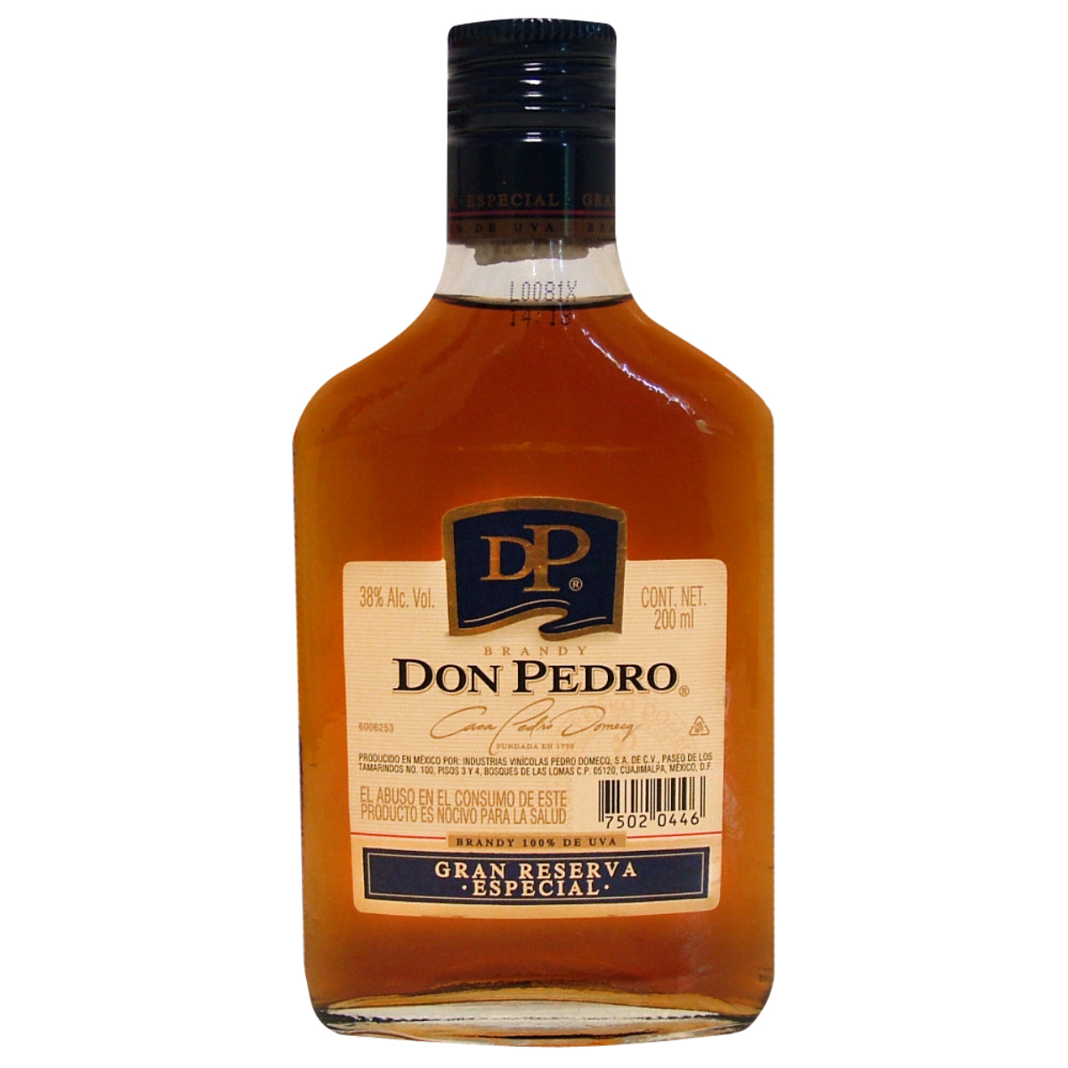 BR DON PEDRO RESERVA ESPECIAL200ML