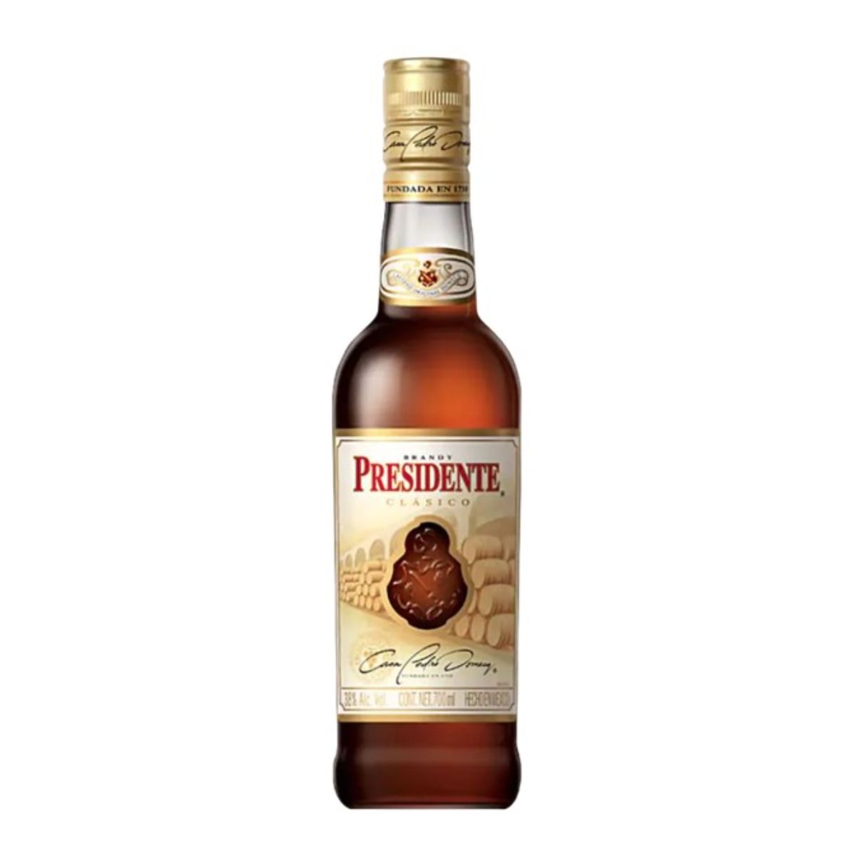 BR PRESIDENTE CLASICO 12/700ML