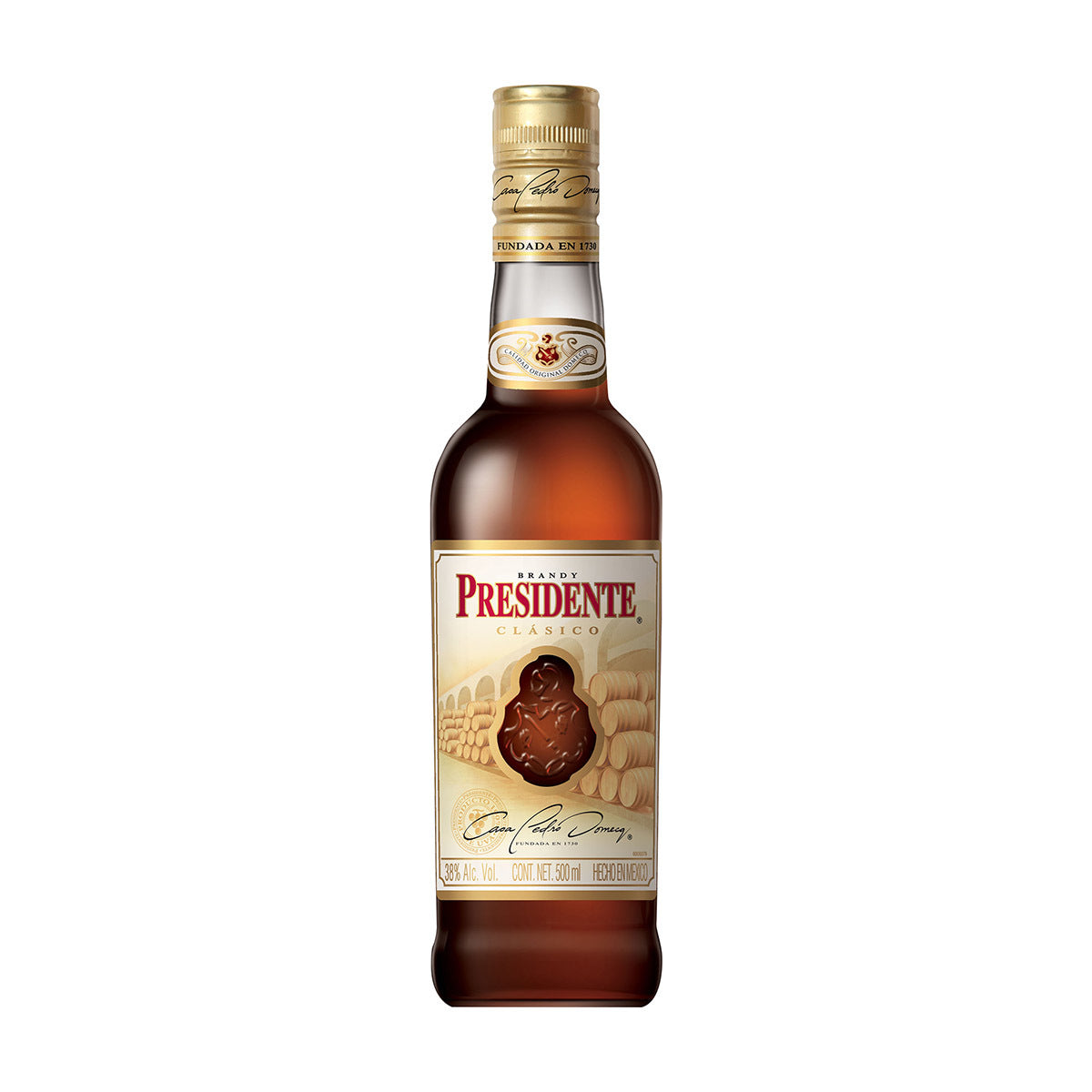 BR PRESIDENTE CLASICO 18/500ML