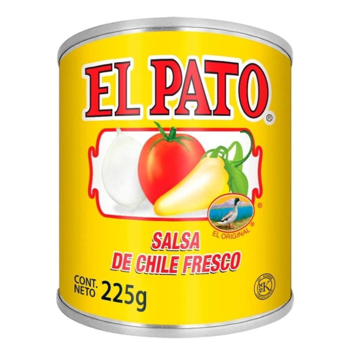 SSA EL PATO CHILE FRESCO 225GR