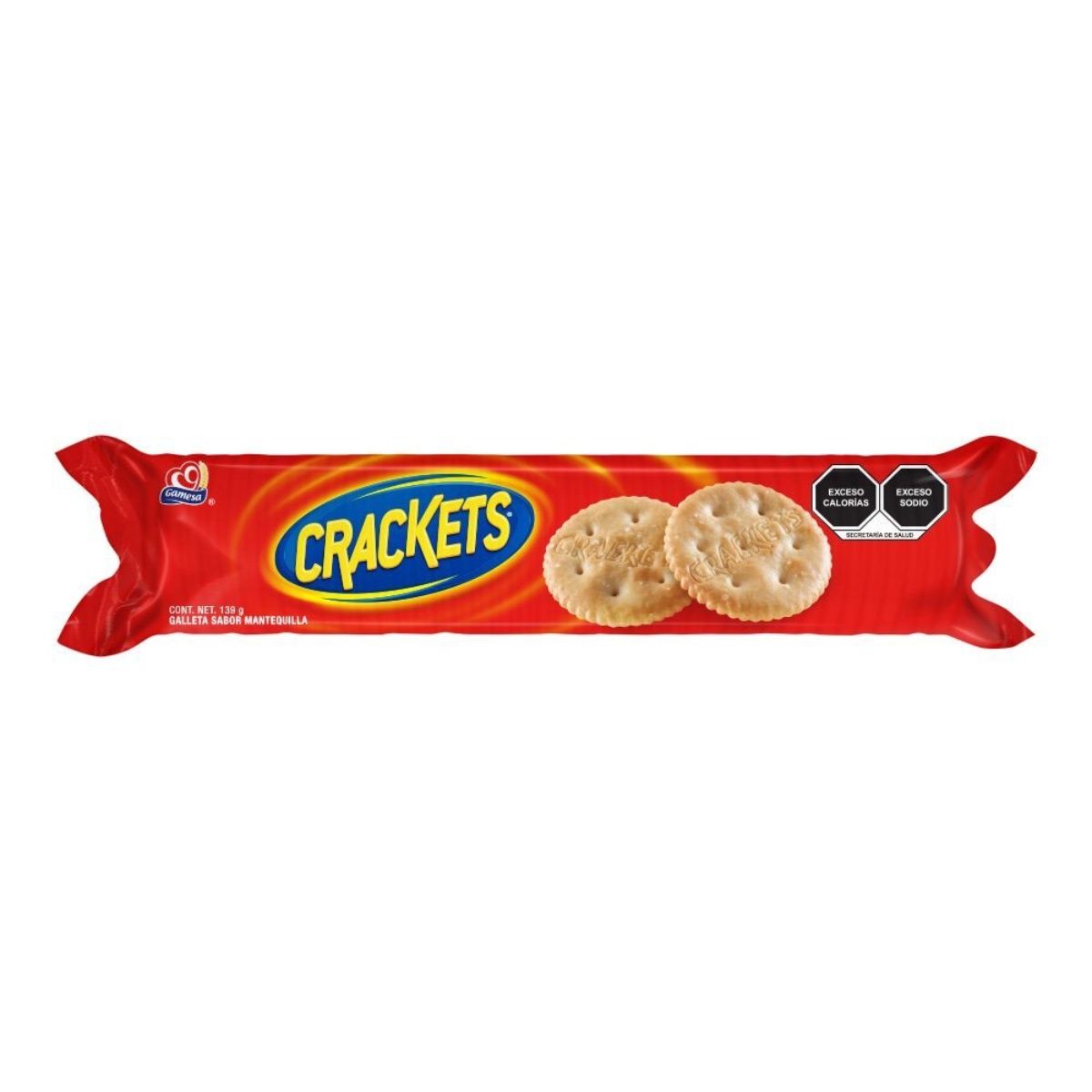 GALL GAMESA CRACKETS 135GR