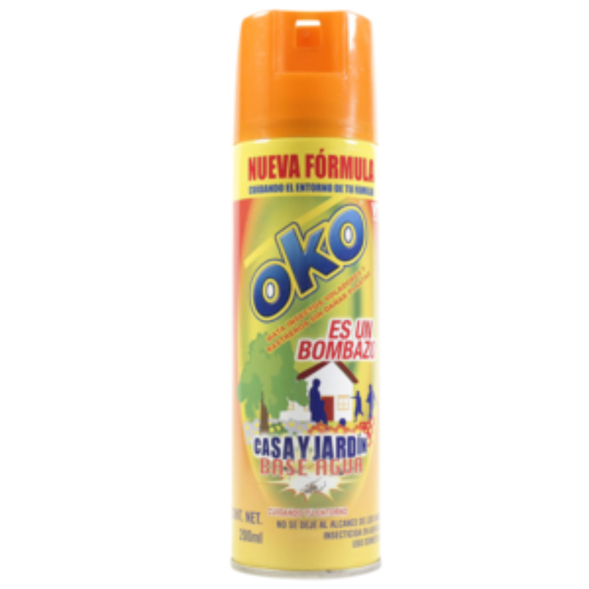 INS OKO CASA Y JARDIN           12/200ML