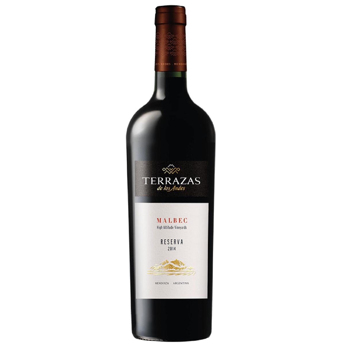 VMT TERRAZAS RESERVA MALBEC 6/750ML