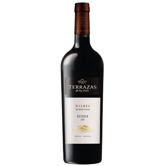 VMT TERRAZAS RESERVA MALBEC 6/750ML
