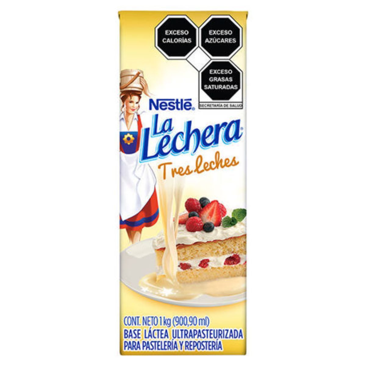 LCH LECHERA TRES LECHES12/KG
