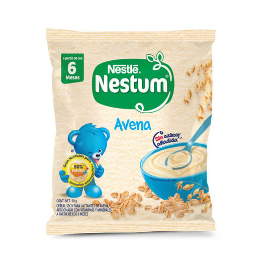 INF CER NESTUM E1 AVENA ECONOPACK12/90GR