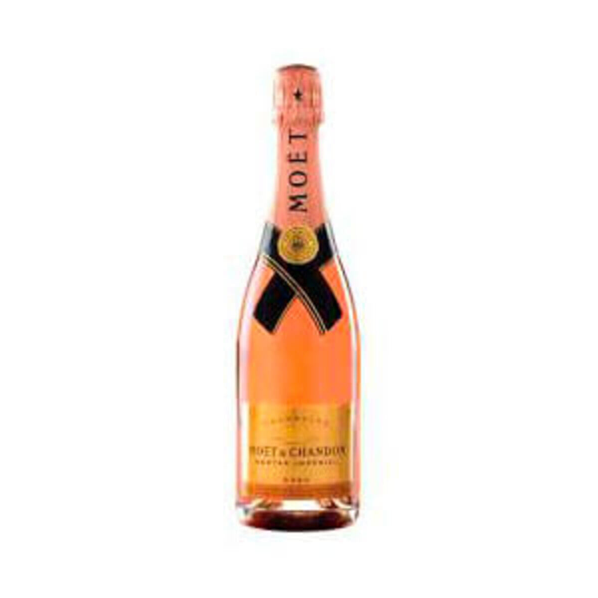 CHAMP MOET&CHANDON ROSE IMP NECT 6/750ML