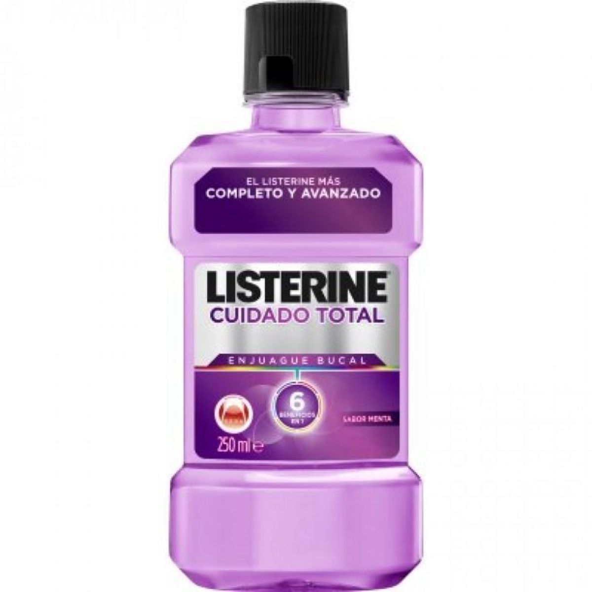 CB ENJ LISTERINE TOTAL CARE250ML