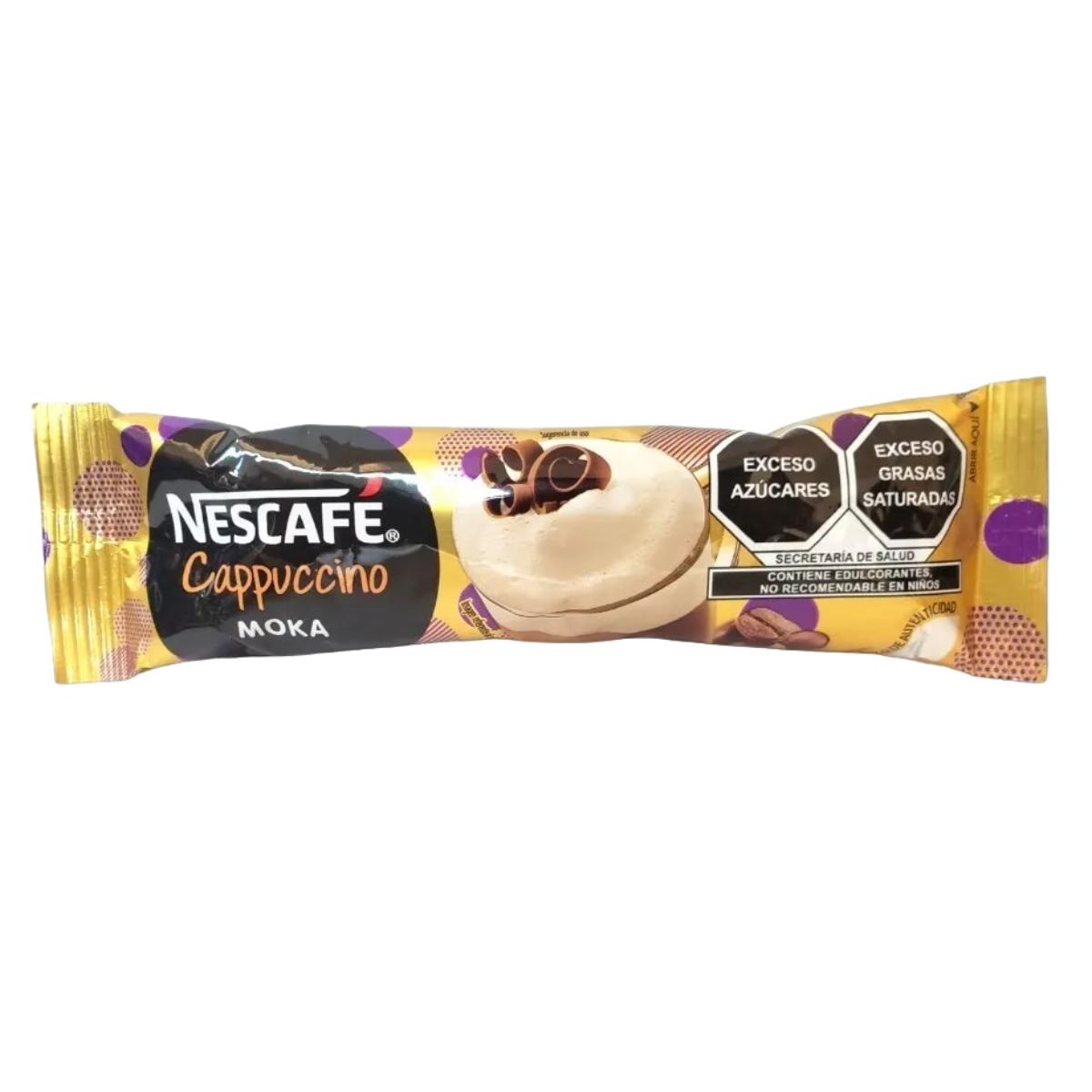 CAF NESCAFE CAPPUCCINO MOKA     6/22GR