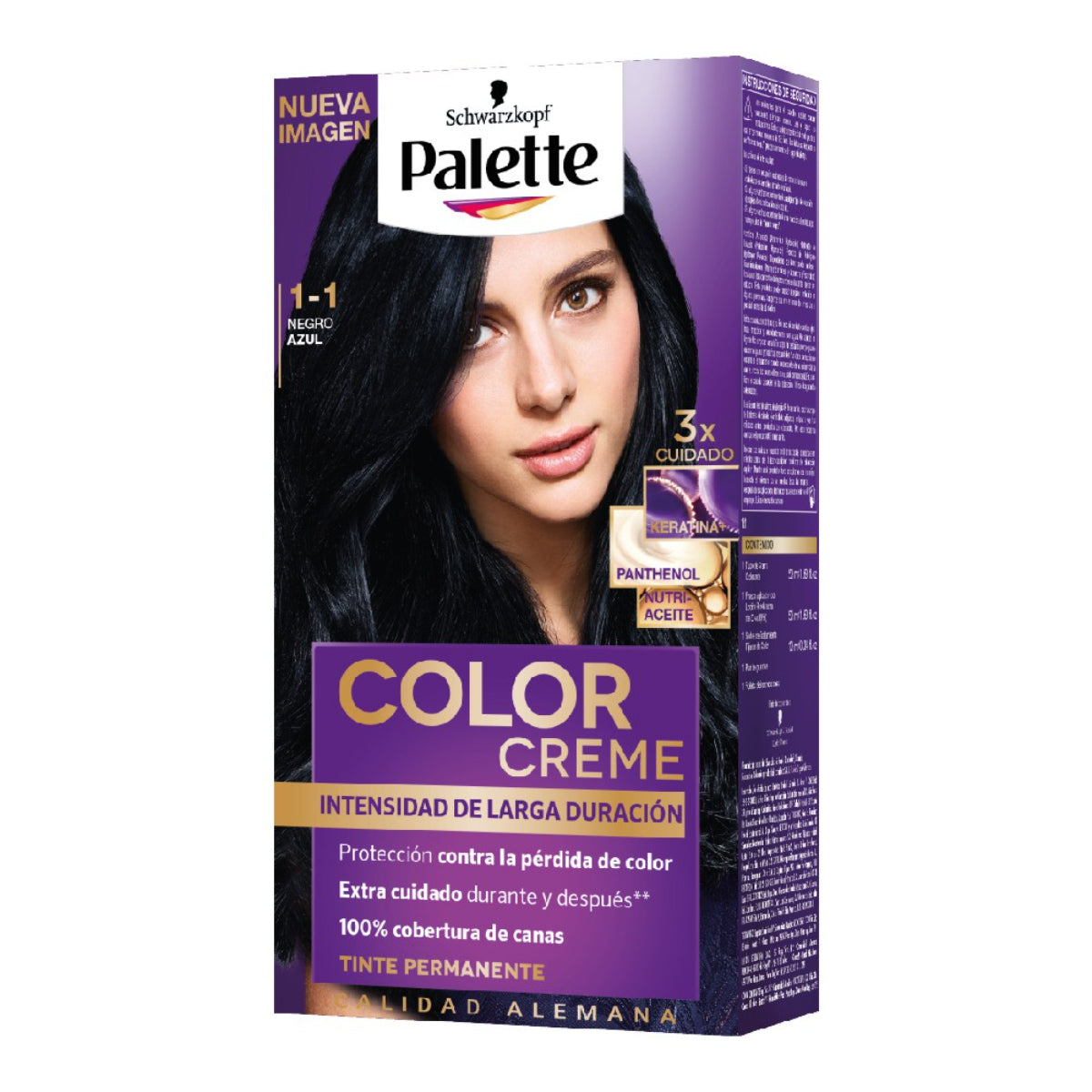 TT PALETTE #1-1 NEGRO AZULPZ