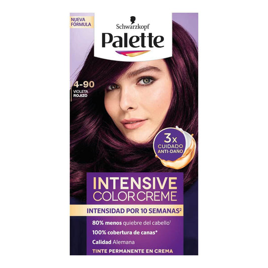 TT PALETTE #4-90 VIOLETA ROJIZO12/PZ