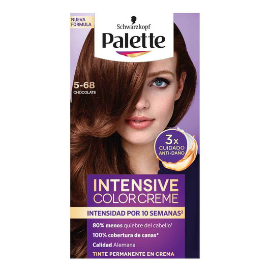 TT PALETTE #5-68 CHOCOLATE 12/PZ