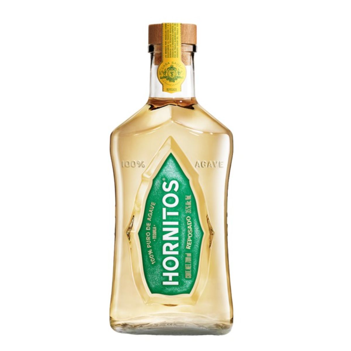 TEQ HORNITOS REPOSADO700ML