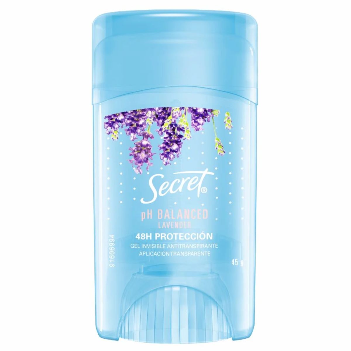 DS ANT SECRET GEL CLEAR PH BALAN45GR