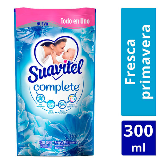 SV SUAVITEL COMPLETE FRESC/PRIM 18/300ML
