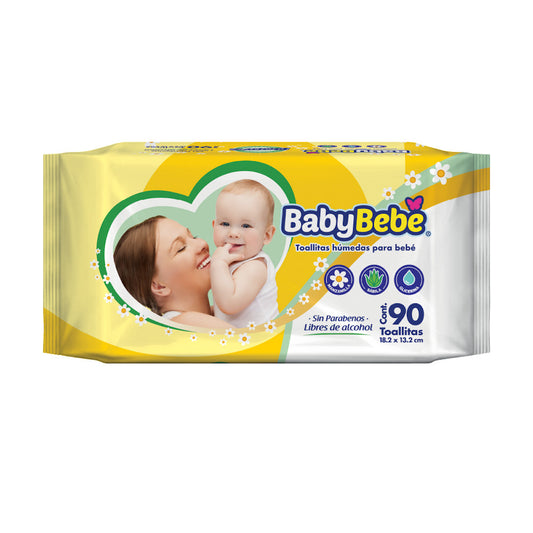BB TOALL HUM BABY BEBE 18/90PZ