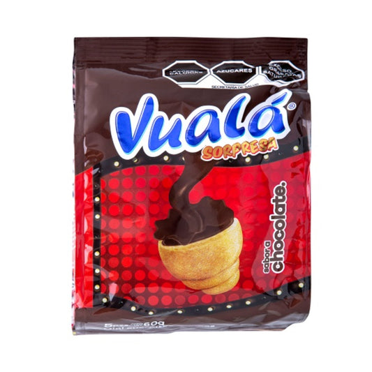 PAN VUALA CHOCOLATE60/60GR
