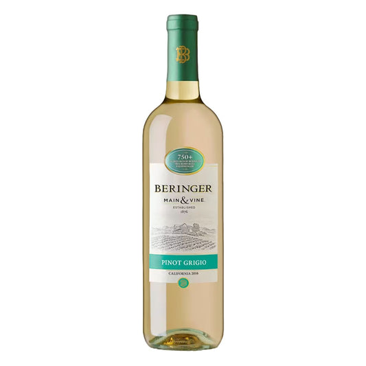 VMB BERINGER M&V PINOT GRIGIO 15/750ML
