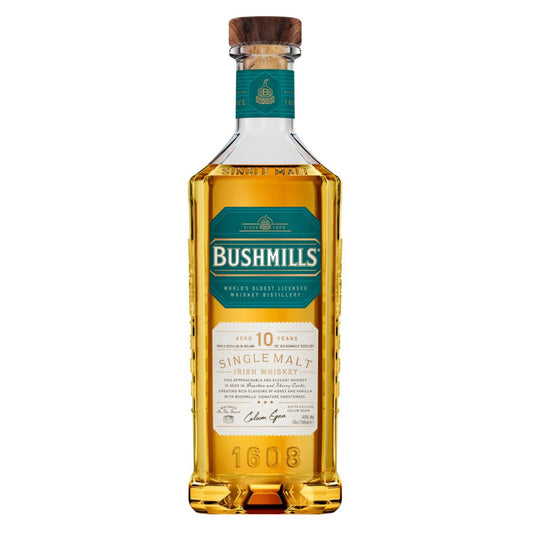 WK BUSHMILLS MALT 10 AÑOS6/750ML
