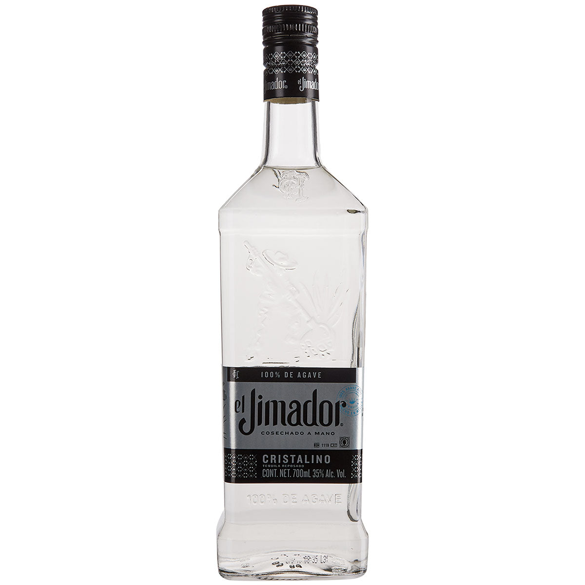 TEQ JIMADOR CRISTALINO 700ML